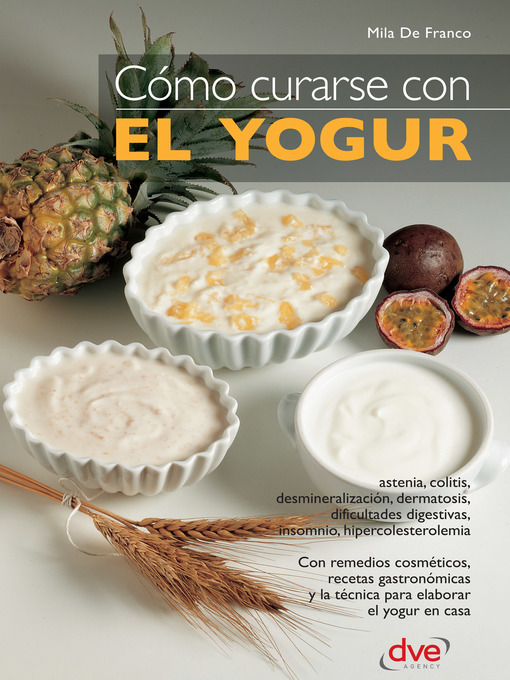 Title details for Cómo curarse con el yogur by Mila de Franco - Available